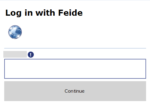 Image if Microsoft's sign-in idalog with the options to sign in or create an account