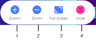 Labels identifying the Freeze tool's different interface elements