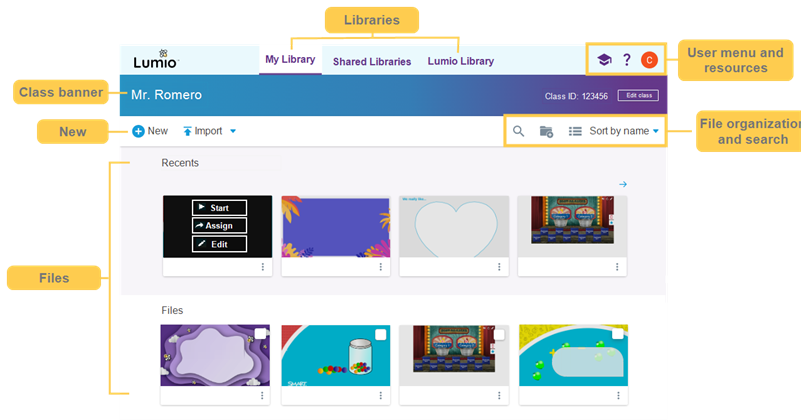 Creating, opening, and organizing Lumio lessons from your Google Drive -  Lumio by SMART