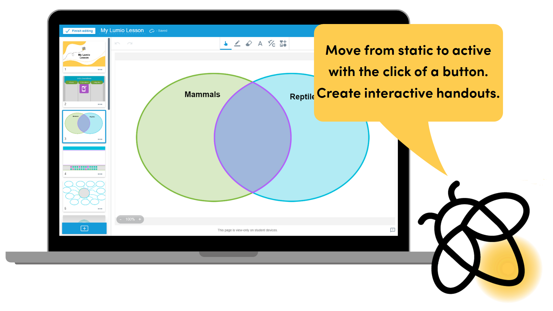 Creating, opening, and organizing Lumio lessons from your Google Drive -  Lumio by SMART