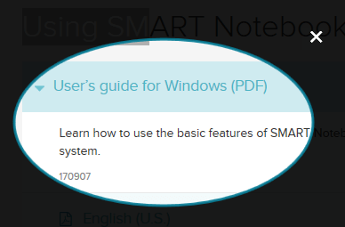 SMART Notebook Software 17.1 Download - Notebook.exe