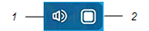 Bottom toolbar menu