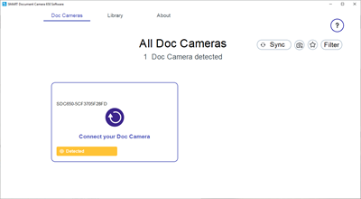 SMART SDC-650 - document camera - SDC-650 - Document Cameras 