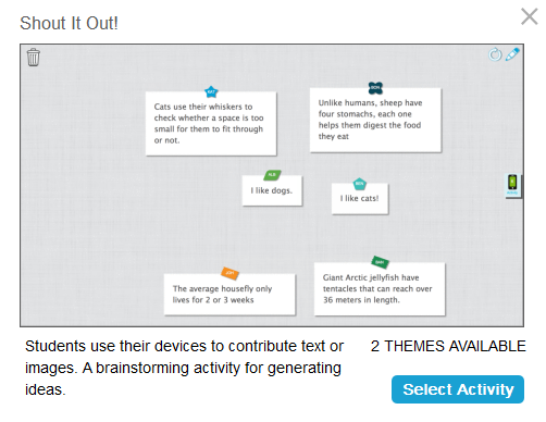 Setting Up And Playing A Shout It Out Activity In Lumio By Smart Smart Technologies