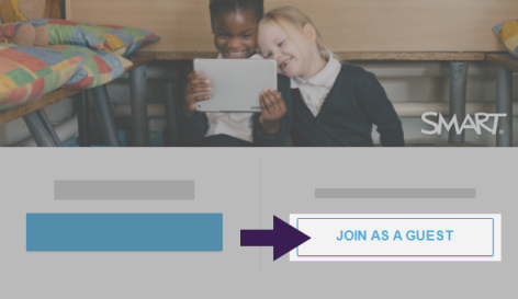Student home page sign in