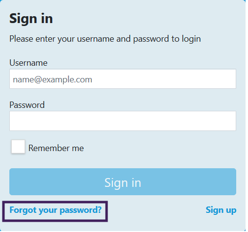 Connexion SMART Admin Portal