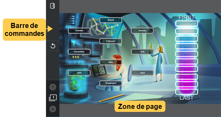 Buzzer De Réponse De Jeu Interactif En Classe, Avec Invite Sonore