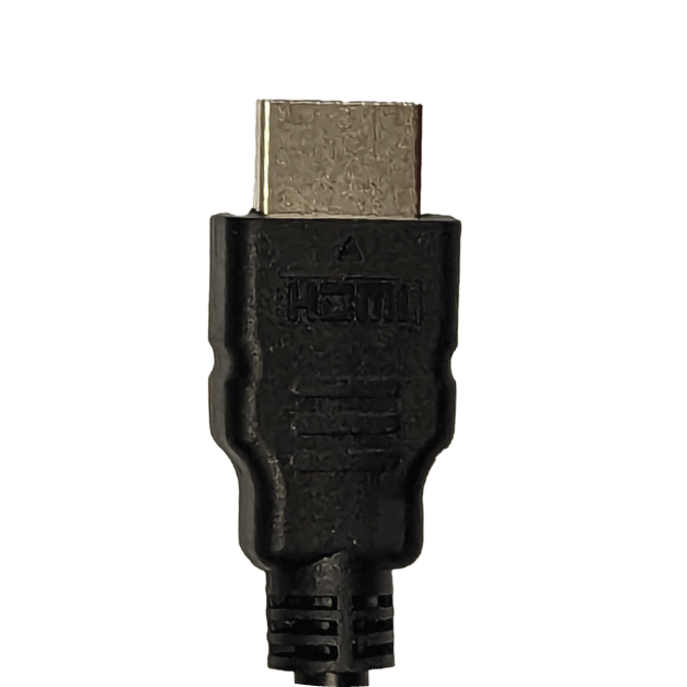 Ultra Short Micro HDMI cable to HDMI 2.0 4K@60Hz HDR CEC HDMI to Type D  cable