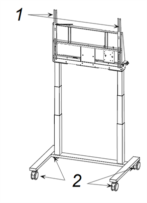 FSE-500 Komponente