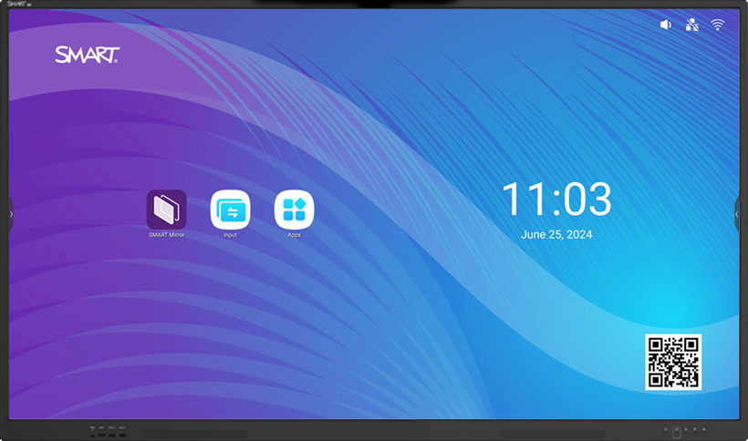Pantalla interactiva SMART Board NX