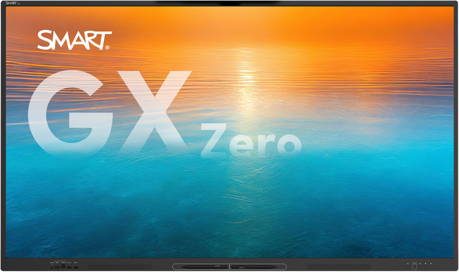 Pantalla interactiva SMART Board GX Zero